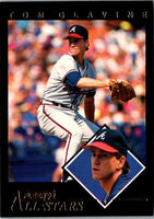 1992 Fleer All-Stars Tom Glavine #6