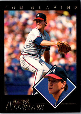 1992 Fleer All-Stars Tom Glavine #6