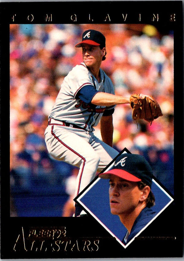 1992 Fleer All-Stars Tom Glavine #6