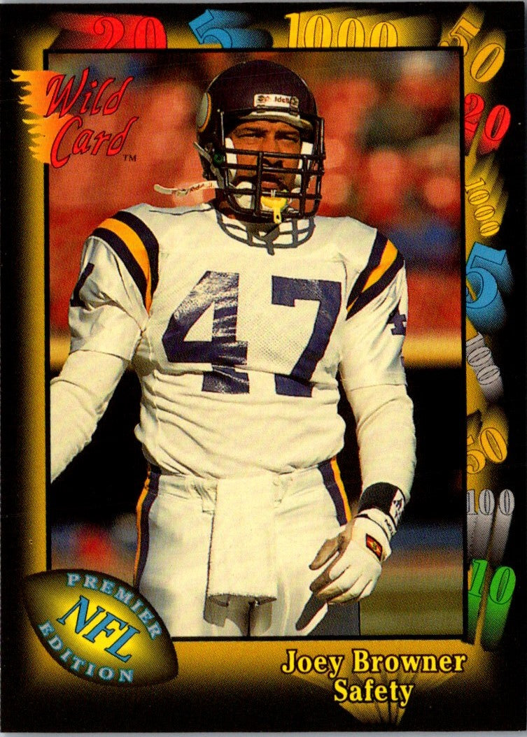 1991 Wild Card Joey Browner