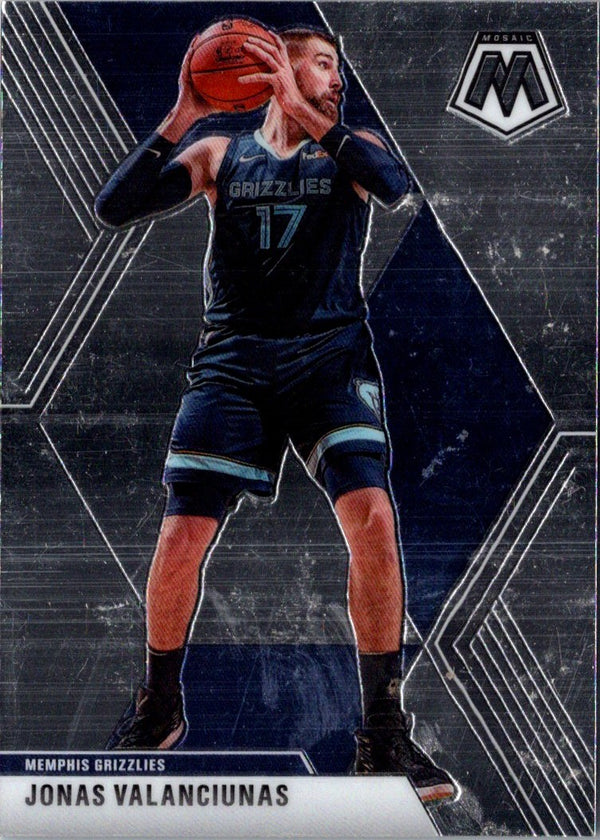 2020 Panini Flux Blue Jonas Valanciunas #86