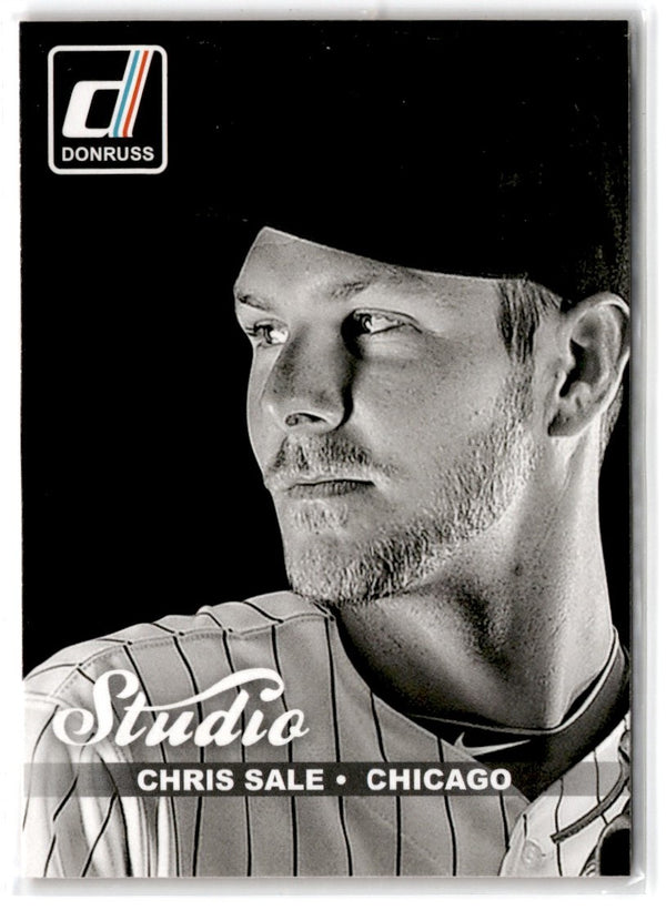 2014 Donruss Studio Series 2 Chris Sale #3