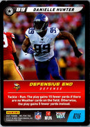 2021 Panini Mosaic Prizm Red Danielle Hunter