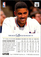 1993 SkyBox Brad Daugherty #50