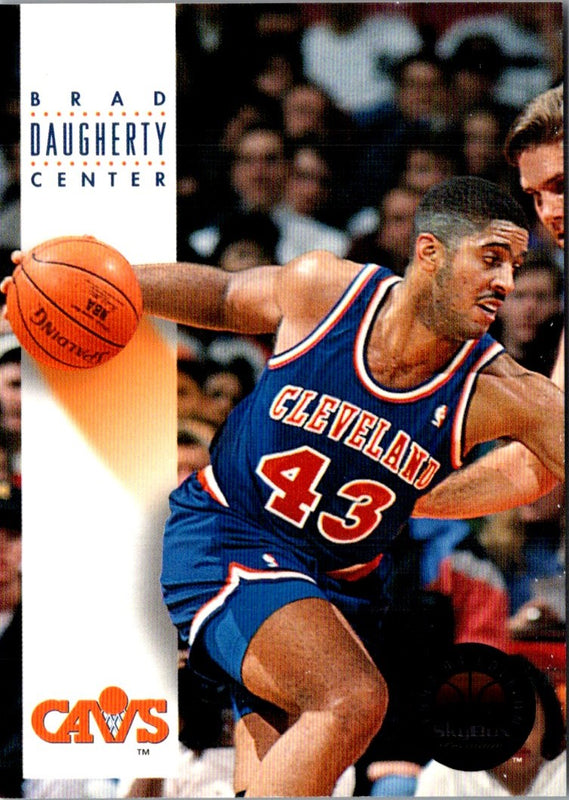 1993 SkyBox Brad Daugherty #50