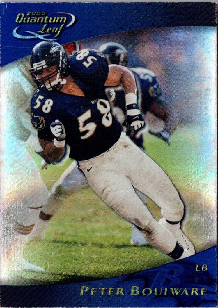 2000 Quantum Leaf Peter Boulware