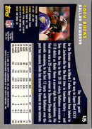 2001 Topps Tony Banks