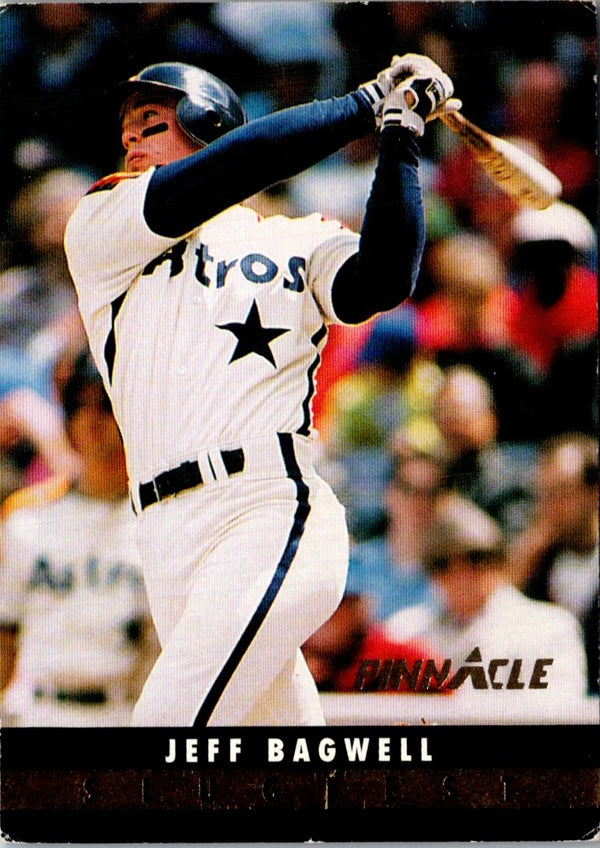 1993 Pinnacle Slugfest Jeff Bagwell #14