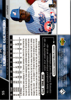 1999 Upper Deck Encore Vladimir Guerrero #55