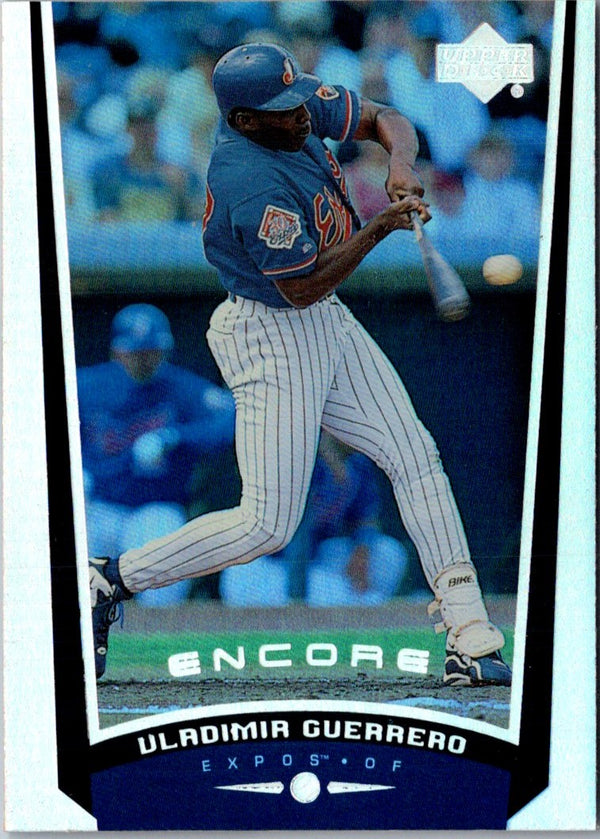 1999 Upper Deck Encore Vladimir Guerrero #55