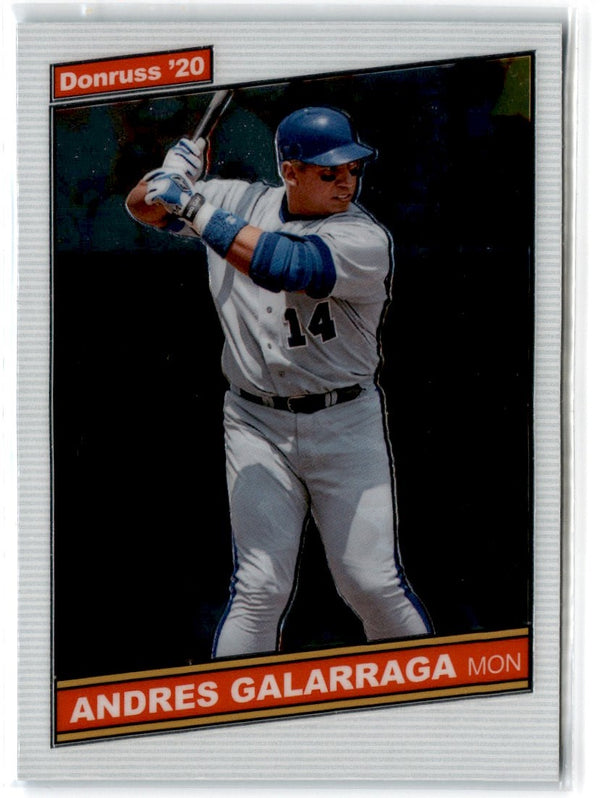 2020 Donruss Optic Retro 1986 Andres Galarraga #R86-14