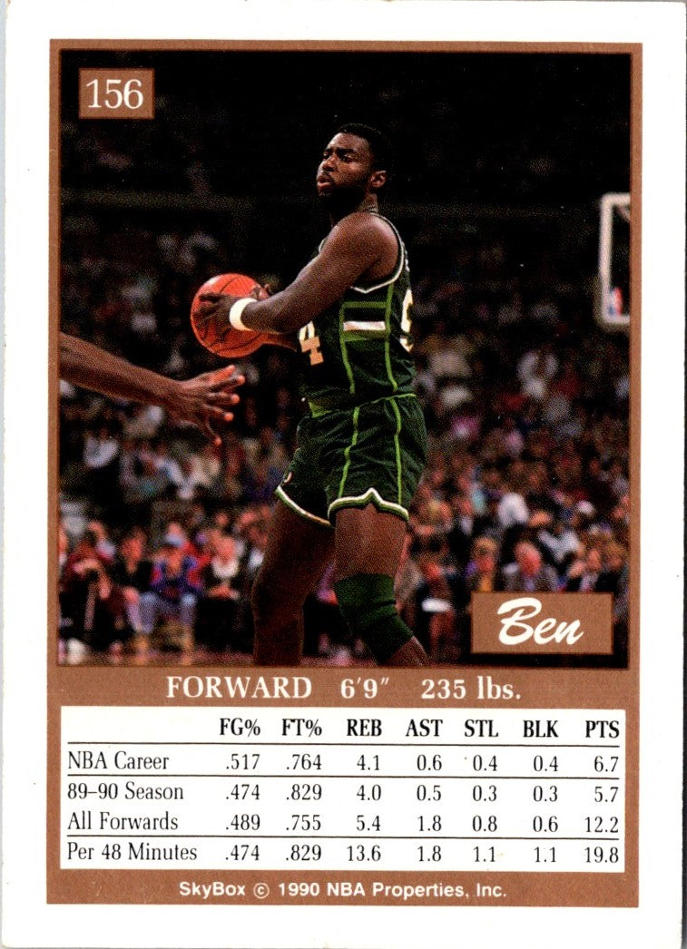 1990 SkyBox Ben Coleman
