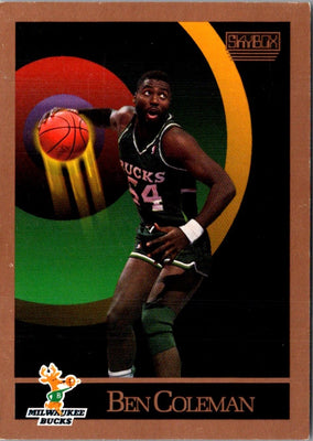 1990 SkyBox Ben Coleman #156