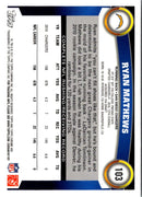 2011 Topps Chrome Ryan Mathews