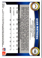 2011 Topps Chrome Ryan Mathews #103