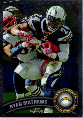 2011 Topps Chrome Ryan Mathews #103