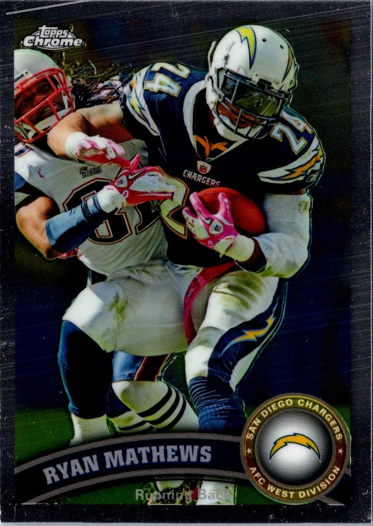 2011 Topps Chrome Ryan Mathews