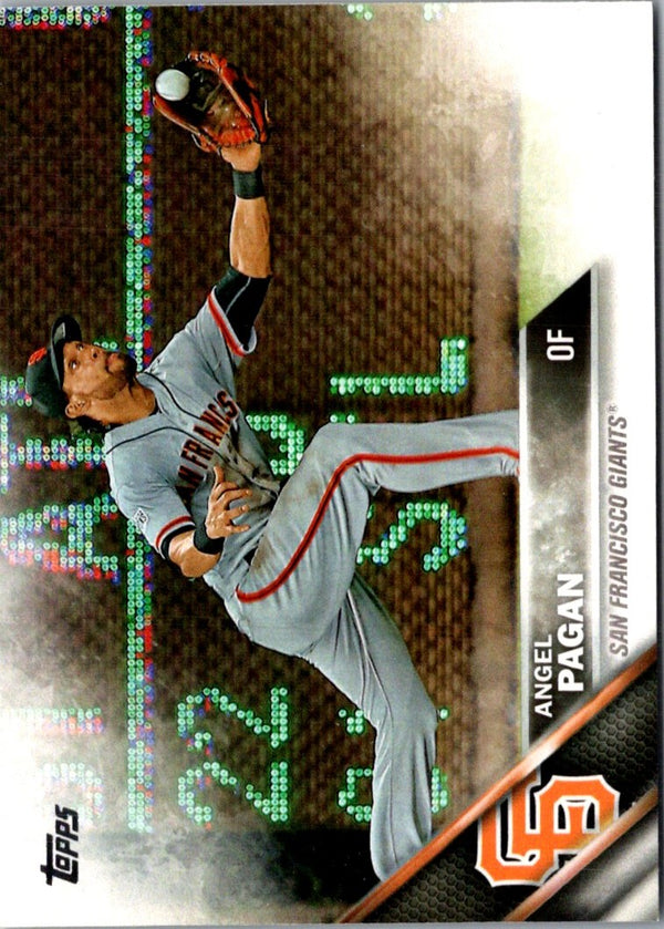 2016 Topps Angel Pagan #299