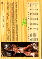 1993 Classic Draft Picks Gold Matt Nover #55