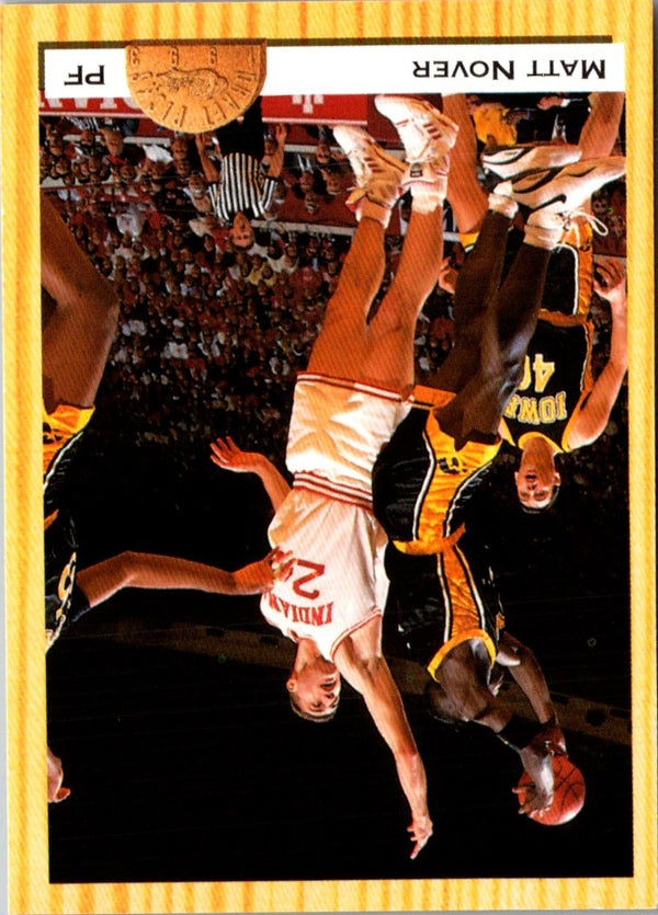 1993 Classic Draft Picks Gold Matt Nover #55