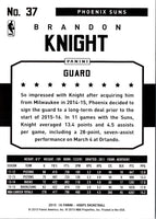 2015 Hoops Brandon Knight #37