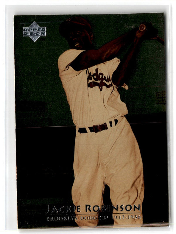 1996 Metallic Impressions Jackie Robinson Jackie Robinson #5