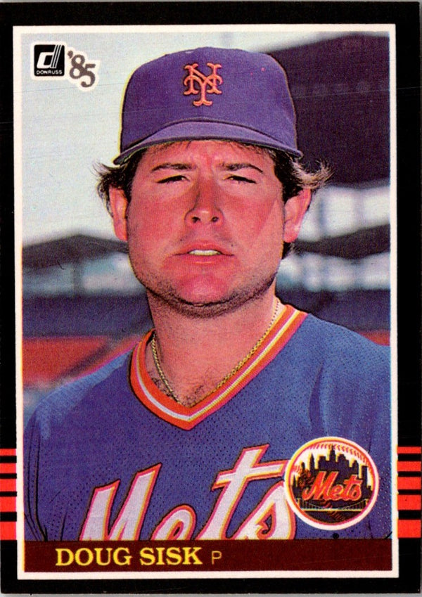 1985 Donruss Doug Sisk #441