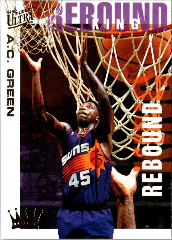 1994 Ultra Rebound Kings A.C. Green #2