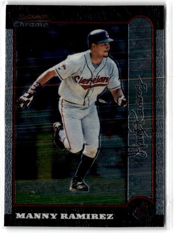 1999 Bowman Manny Ramirez #35