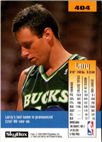1992 SkyBox Larry Krystkowiak #404