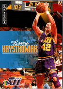 1992 SkyBox Larry Krystkowiak