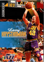 1992 SkyBox Larry Krystkowiak #404