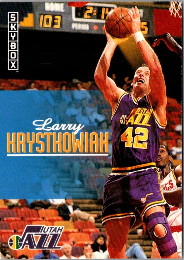 1992 SkyBox Larry Krystkowiak #404