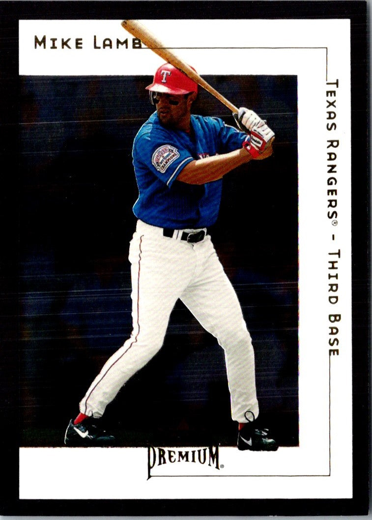 2001 Fleer Premium Mike Lamb