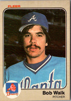 1983 Fleer Bob Walk #149