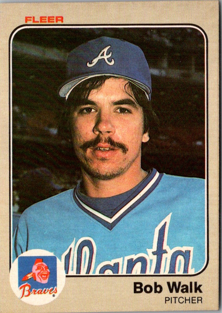 1983 Fleer Bob Walk