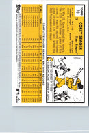 2022 Topps Archives Corey Seager