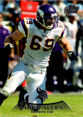 2010 Topps Prime Jared Allen #24