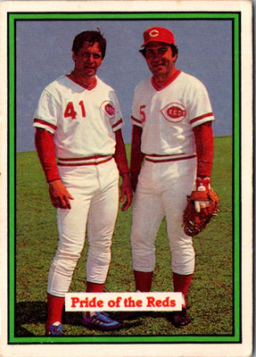 1982 Donruss Tom Seaver/Johnny Bench #628