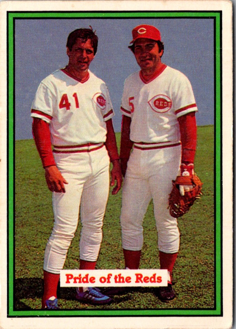 1982 Donruss Tom Seaver/Johnny Bench