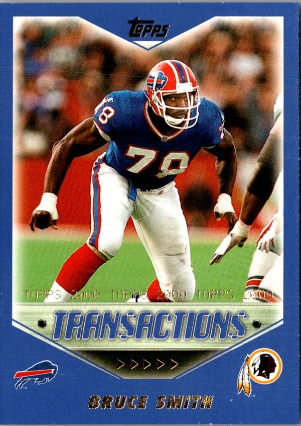 2000 Topps Bruce Smith #273