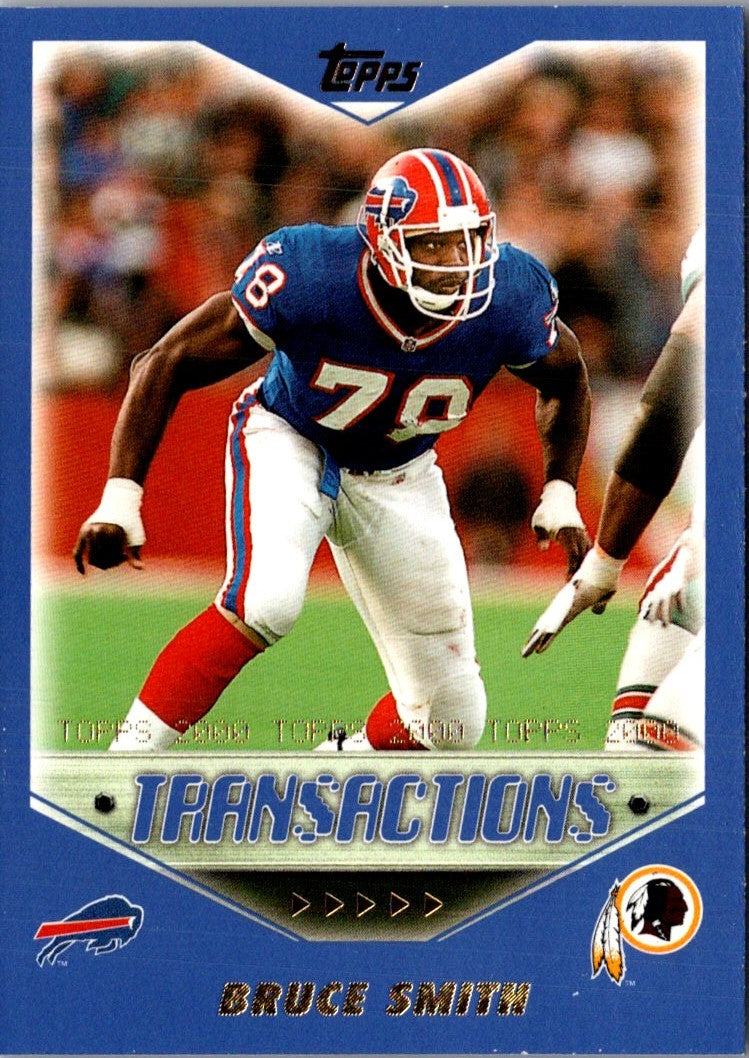 2000 Topps Bruce Smith