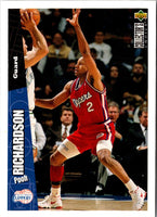 1996 Collector's Choice Pooh Richardson #73