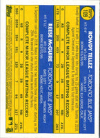 2019 Topps Heritage Rowdy Tellez/Reese McGuire #109 Rookie