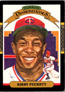 1987 Donruss Super Diamond Kings Kirby Puckett