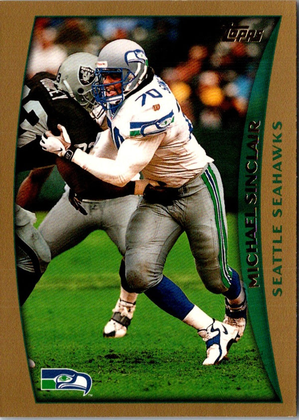 1998 Topps Michael Sinclair #191