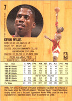 1991 Fleer Kevin Willis #7