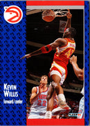 1991 Fleer Kevin Willis
