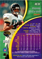 1999 Stadium Club Chrome Keenan McCardell #11