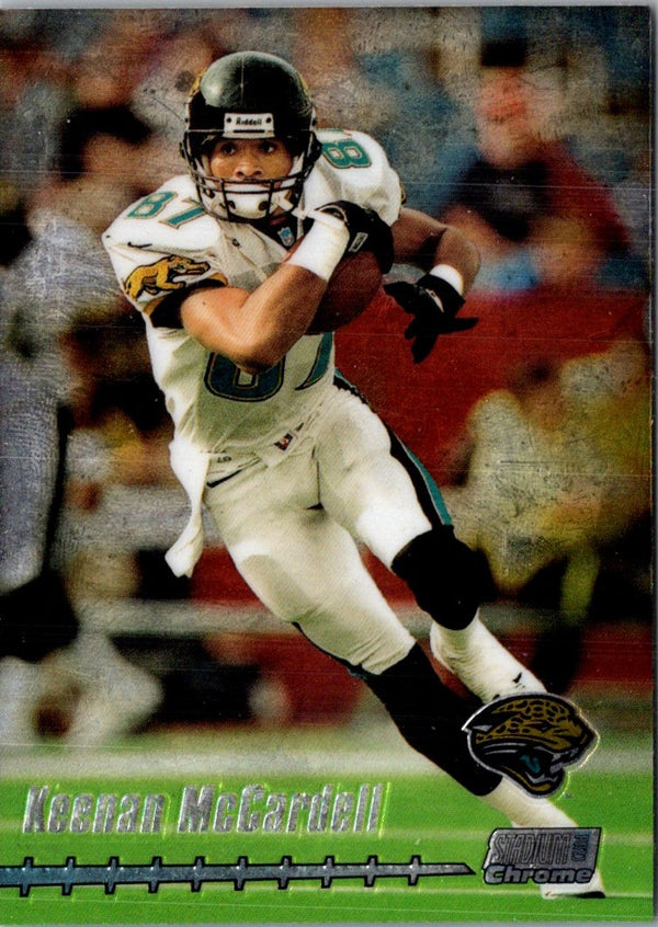 1999 Stadium Club Chrome Keenan McCardell #11